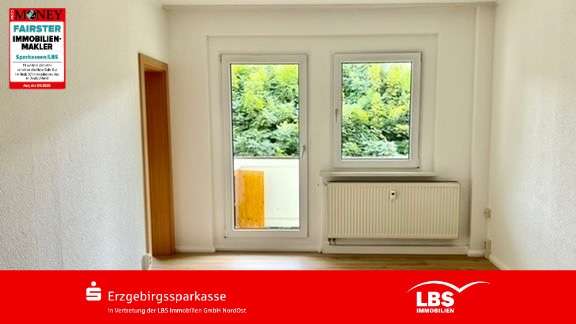 Etagenwohnung Zschopau - 3 Zimmer, 59 m&sup2;, 330&euro; | Angebot:26006263