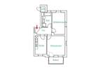 Etagenwohnung Chemnitz Reichenhain - 2 Zimmer, 54 m&sup2;, 360&euro; | Angebot:25776449