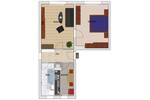 Etagenwohnung Hainichen - 2 Zimmer, 45 m&sup2;, 262&euro; | Angebot:26572765