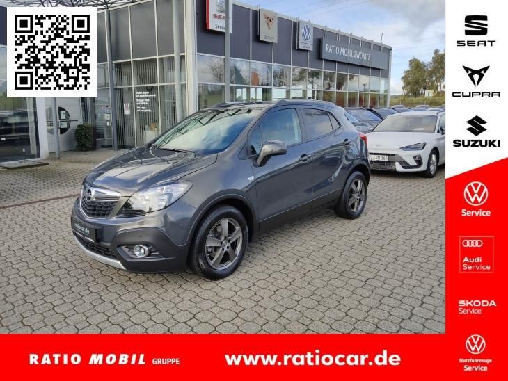 Opel Mokka 33.137 km 12.880 € Zwönitz 08297