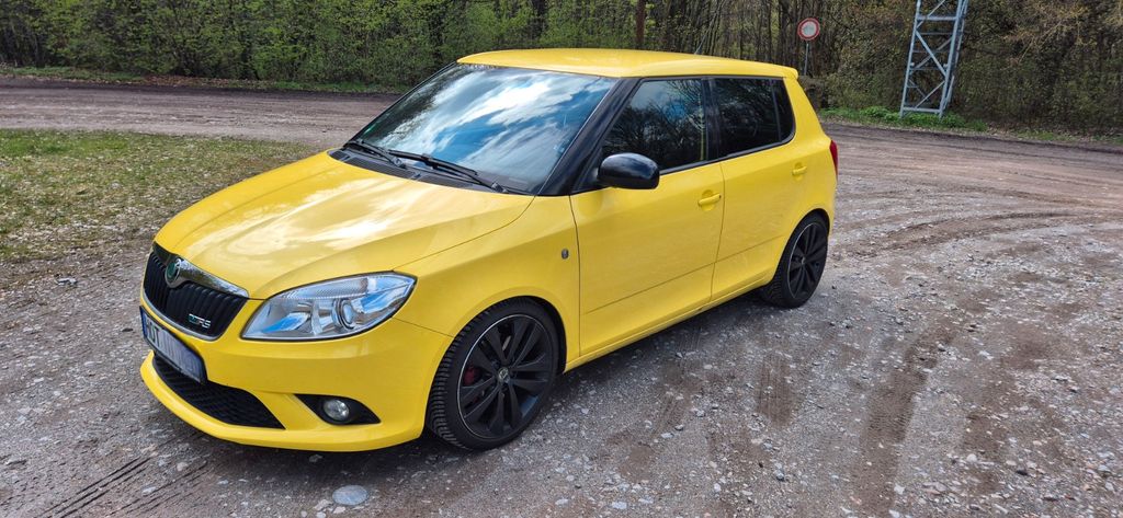 Skoda Fabia 115.000 km 7.000 &euro; Bernsdorf 09337