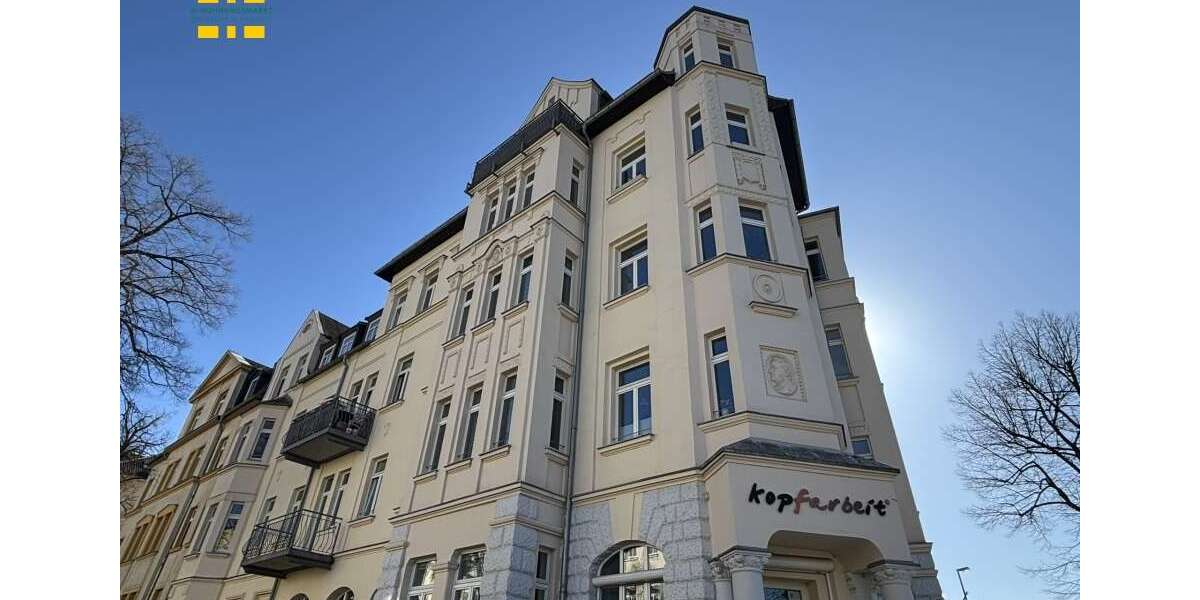Etagenwohnung Chemnitz Kappel - 2 Zimmer, 50 m&sup2;, 29.000&euro; | Angebot:26294603
