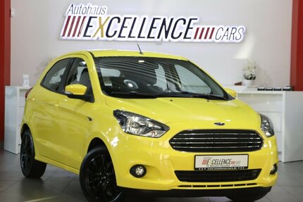 Ford Ka+ 1.2 / 15-ZOLL-SCHWARZ-HOCHGLANZ-FELGEN