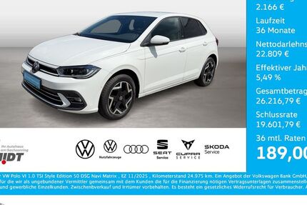 VW Polo 24.975 km 23.750 &euro; Bernsdorf 09337