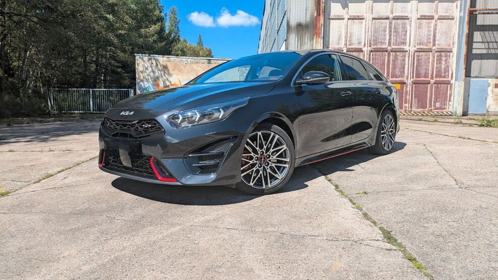 Kia pro ceed / ProCeed 38.000 km 27.500 € Grünhain-Beierfeld 08344