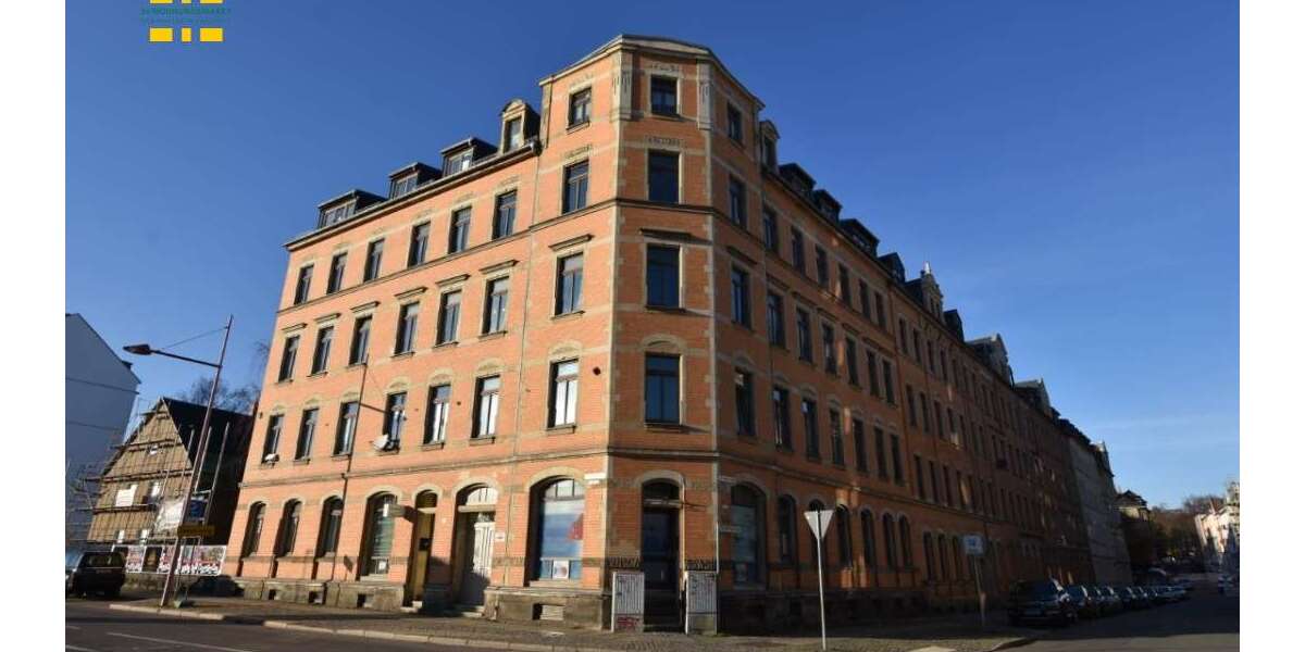 Wohnung zum Mieten in Chemnitz 280 € 52.34 m² 2 zimmer
