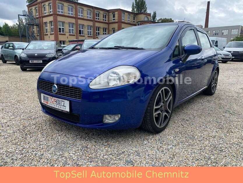 Fiat Punto 115.895 km 1.800 € Chemnitz 09120