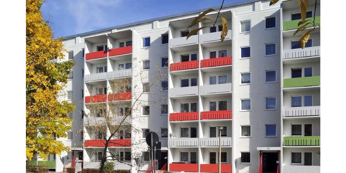Etagenwohnung Chemnitz Morgenleite - 3 Zimmer, 55 m&sup2;, 293&euro; | Angebot:26512092