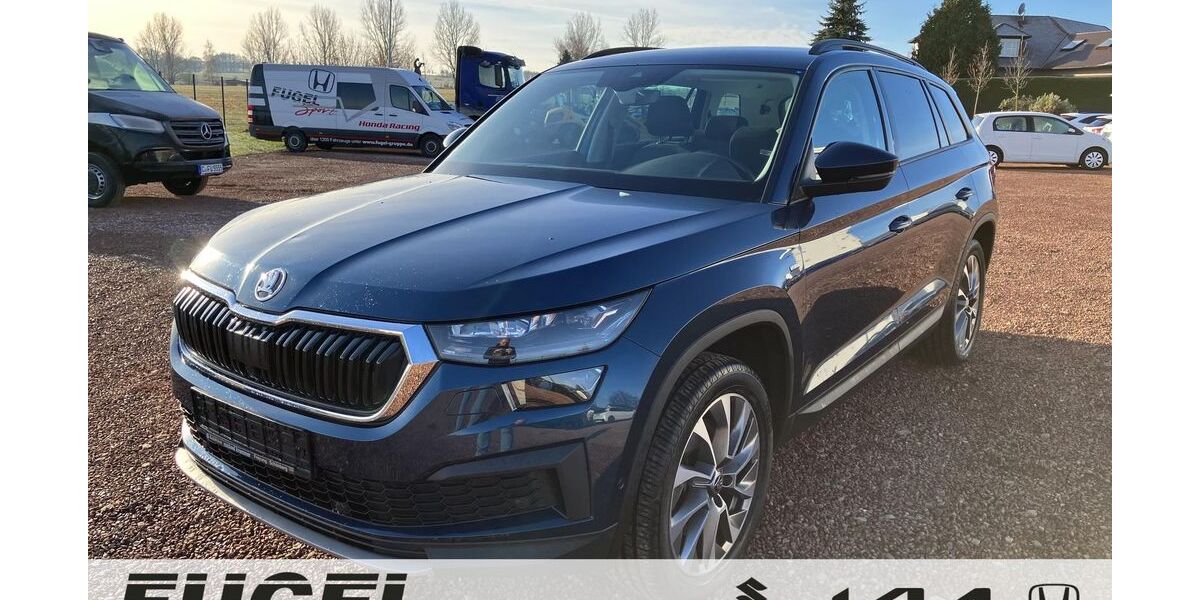 Skoda Kodiaq 110.030 km 25.995 &euro; Chemnitz - Mittelbach 09224