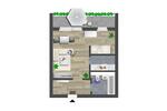 Etagenwohnung Chemnitz Altendorf - 1 Zimmer, 34 m&sup2;, 212&euro; | Angebot:26682233