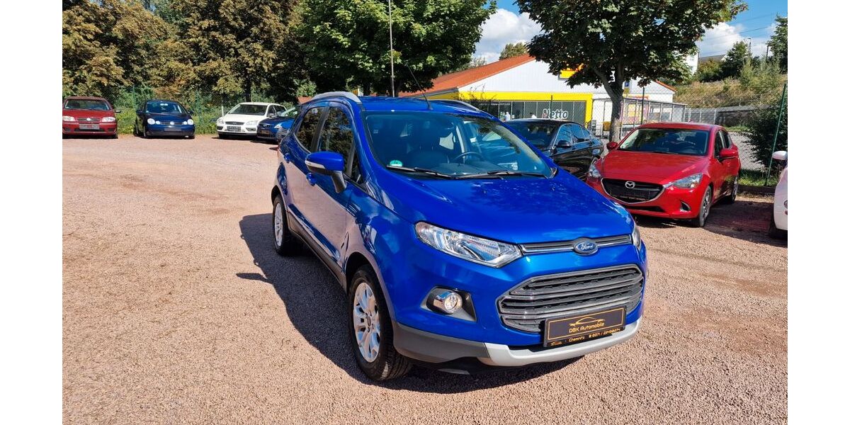 Ford EcoSport 42.600 km 11.680 € Chemnitz 09126