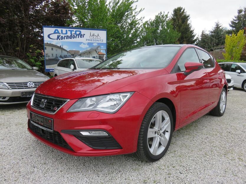 Seat Leon 79.000 km 15.600 € Prießnitz 04654