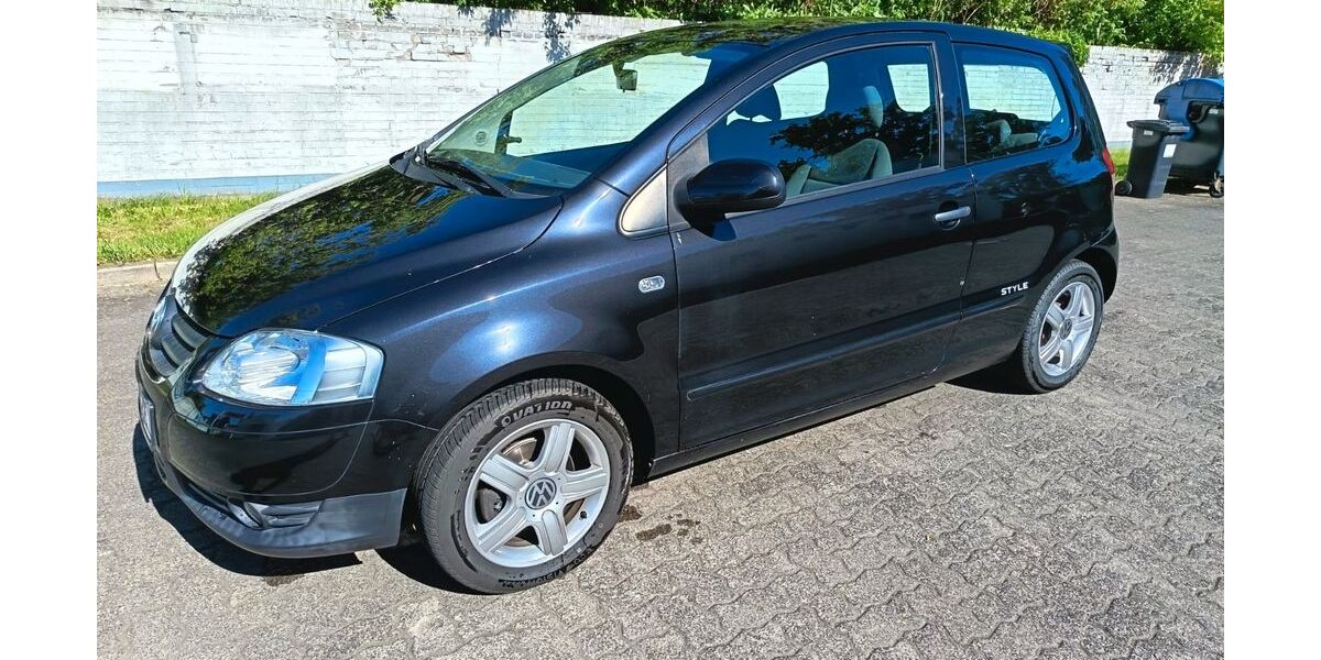 VW Fox 46.000 km 4.450 &euro; Augustusburg 09573
