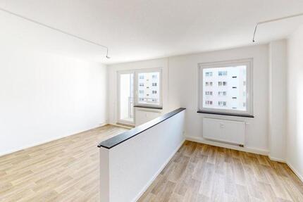 Tolle 4-Raum-Wohnung mit 2 Bädern und Balkon 4 zimmer