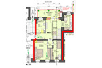 Etagenwohnung Chemnitz Zentrum - 3 Zimmer, 67 m&sup2;, 611&euro; | Angebot:26608840