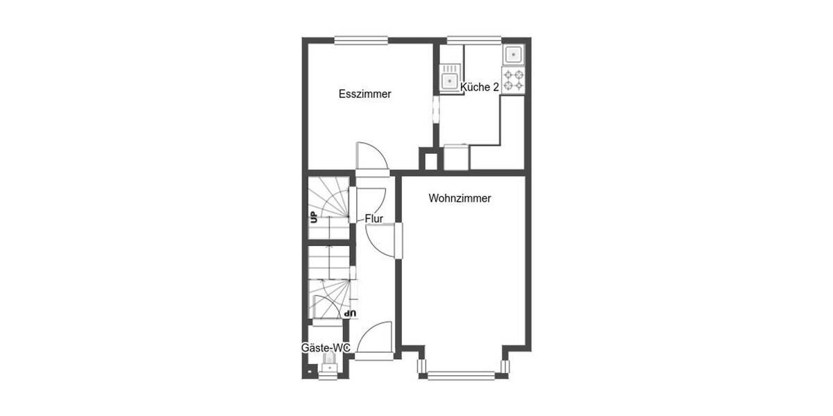 Reihenmittelhaus Chemnitz Borna-Heinersdorf - 5 Zimmer, 70 m&sup2;, 119.900&euro; | Angebot:26542852