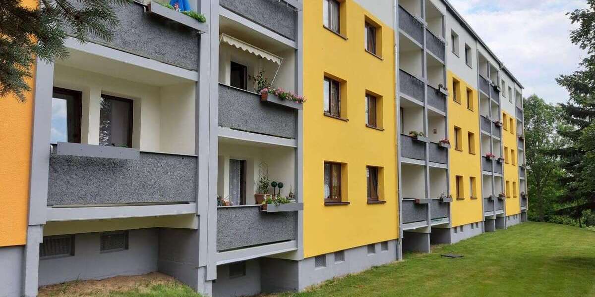 Etagenwohnung Marienberg Hirschstein - 3 Zimmer, 63 m&sup2;, 320&euro; | Angebot:25796472