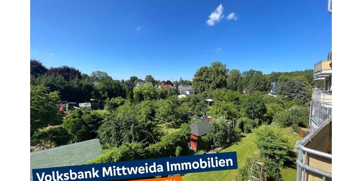 Attraktive Wohnung mit Balkon-Blick ins Grüne und Tiefgaragen-Stellplatz sucht neuen Eigentümer! 3 zimmer