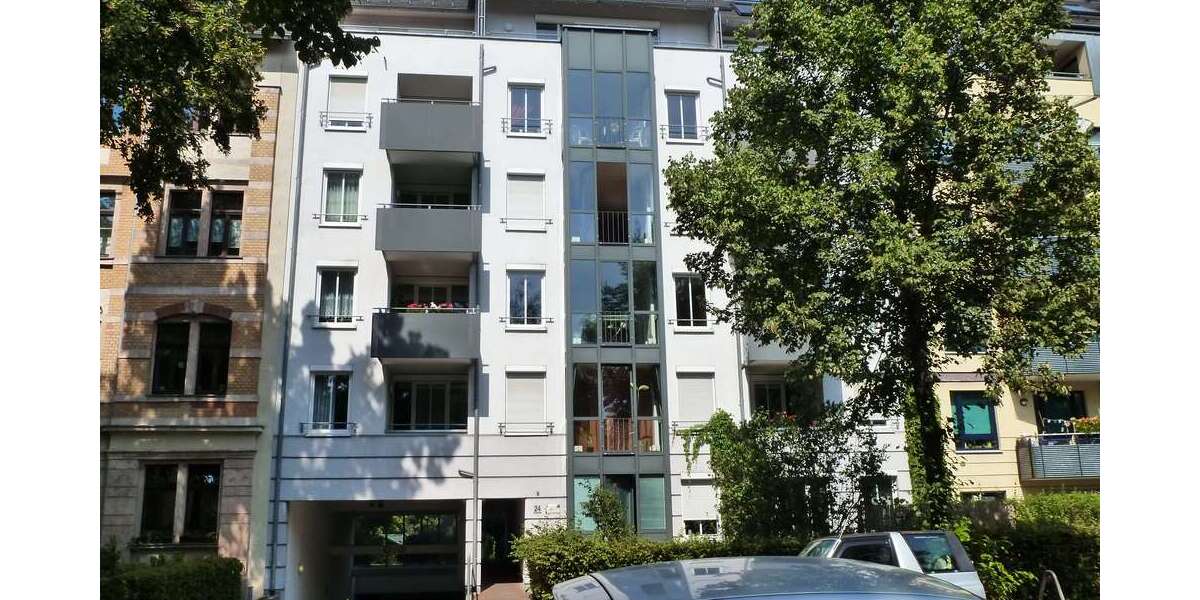 Etagenwohnung Chemnitz Kaßberg - 2 Zimmer, 66 m&sup2;, 89.000&euro; | Angebot:26794993