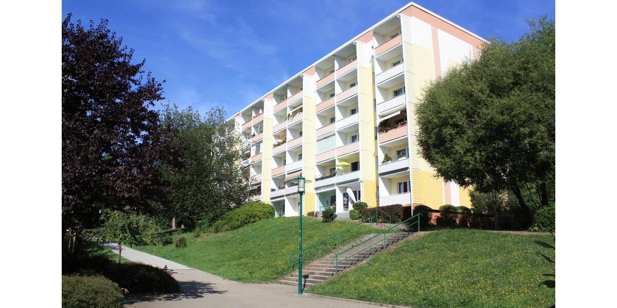 2-Raum-Wohnung in begrünter Wohnanlage 2 zimmer