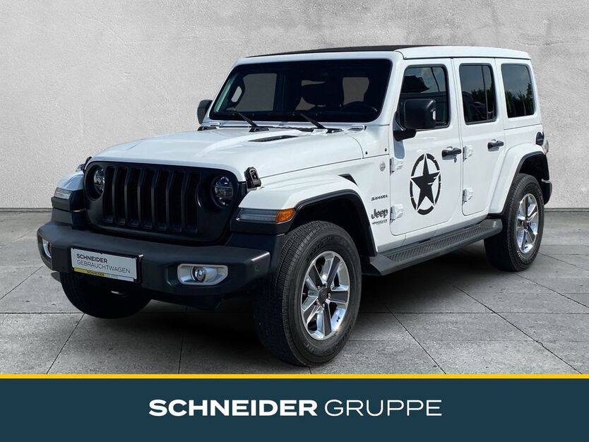Jeep Wrangler 53.826 km 43.490 € Marienberg 09496