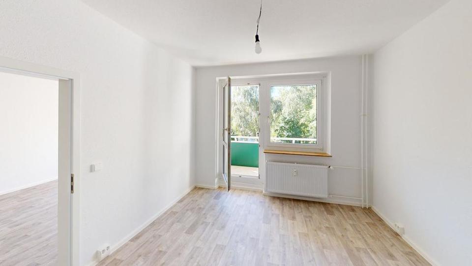 Helle 2-Raum-Wohnung mit Einbauküche 2 zimmer