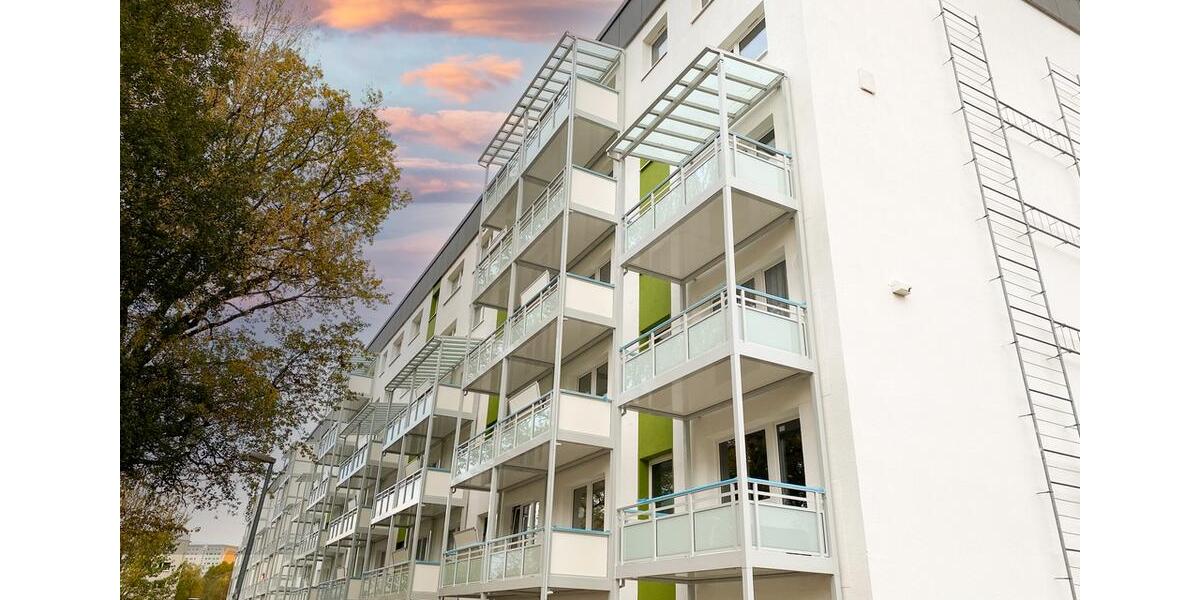 Etagenwohnung Chemnitz Helbersdorf - 4 Zimmer, 98 m&sup2;, 570&euro; | Angebot:24619030