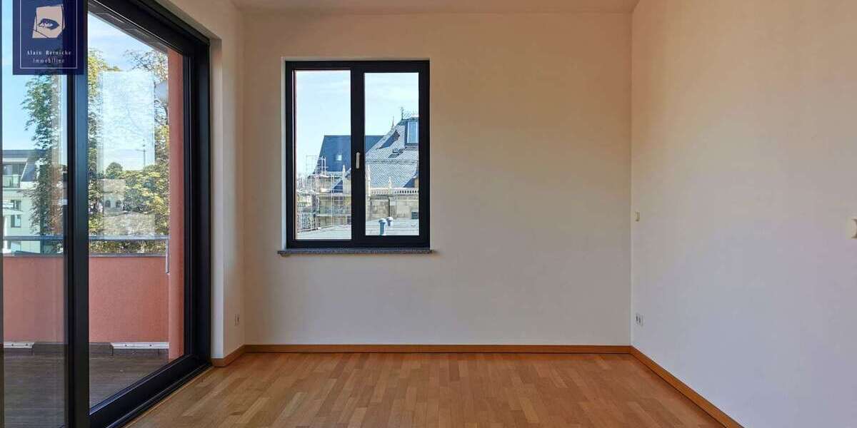 Penthousewohnung mit großer Dachterrasse am Opernplatz 4 zimmer