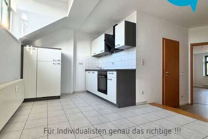 Wohnung zum Mieten in Chemnitz 330 € 60.8 m² 2 zimmer