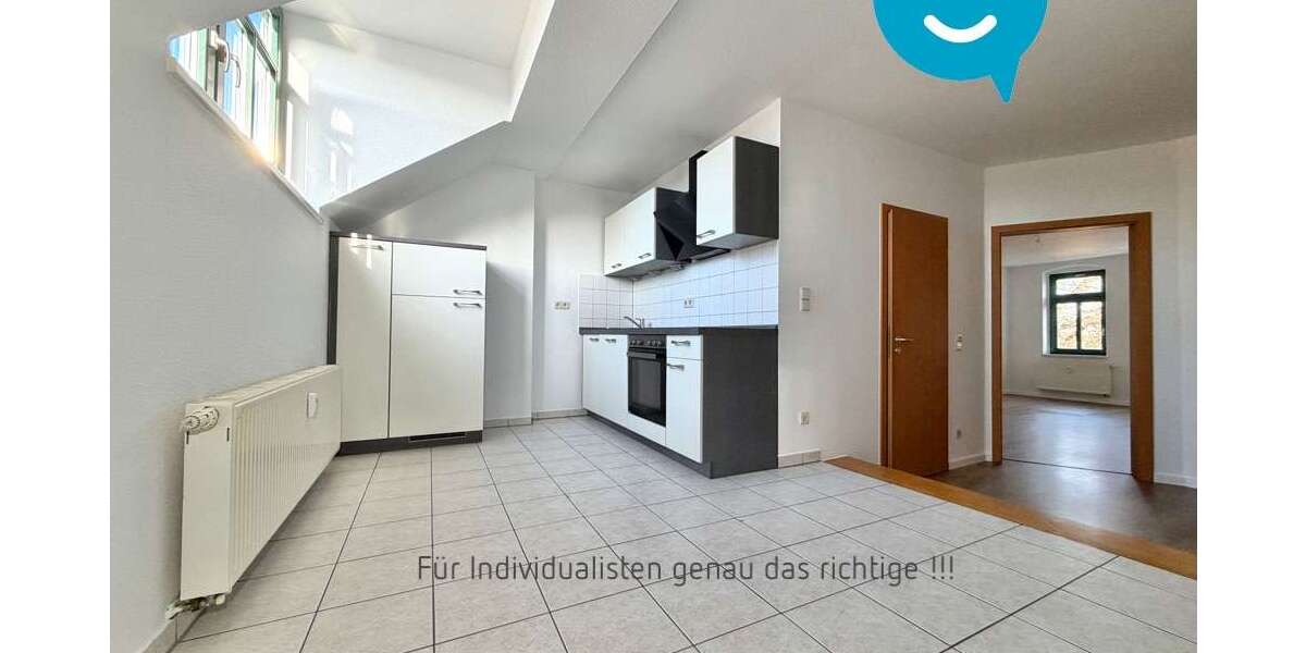 Wohnung zum Mieten in Chemnitz 330 € 60.8 m² 2 zimmer