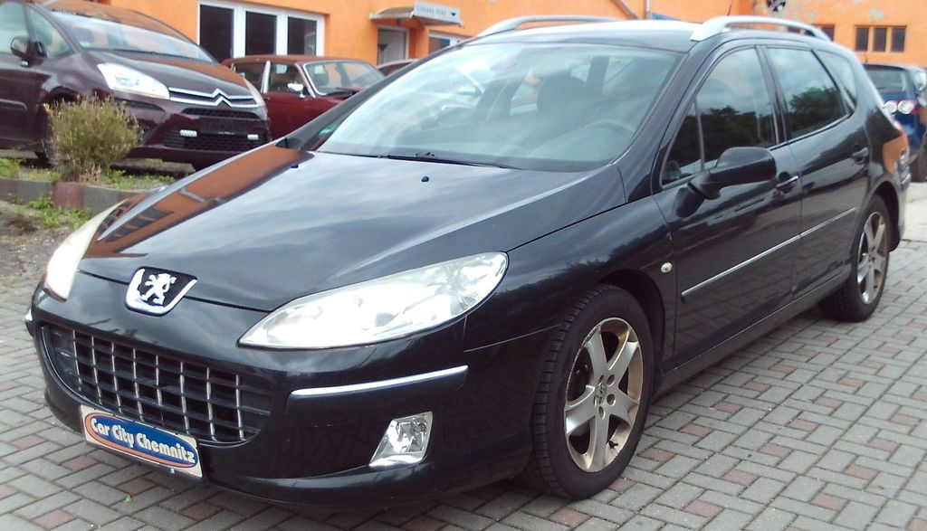 Peugeot 407 264.312 km 1.199 € Chemnitz 09114