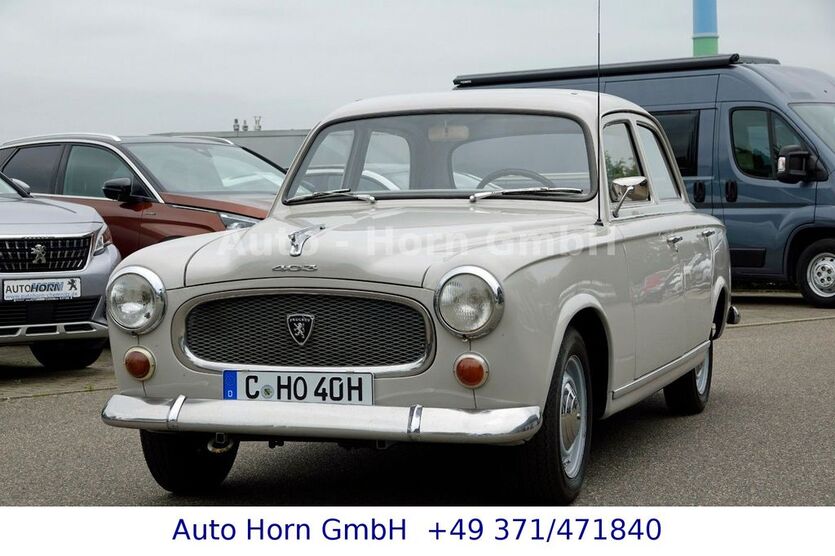 Peugeot 404 98.471 km 10.800 € Chemnitz 09114