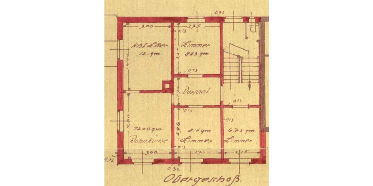 Einfamilienhaus Chemnitz Einsiedel - 6 Zimmer, 135 m&sup2;, 199.000&euro; | Angebot:25998712