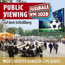 Deutschland vs. Ecuador - WM 2026 Public Viewing 25.06.2026 Restaurant Miramar