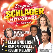 Die große Schlager Hitparade - Das Original 08.05.2027 Carlowitz Congresscenter / Carlowitz-Saal