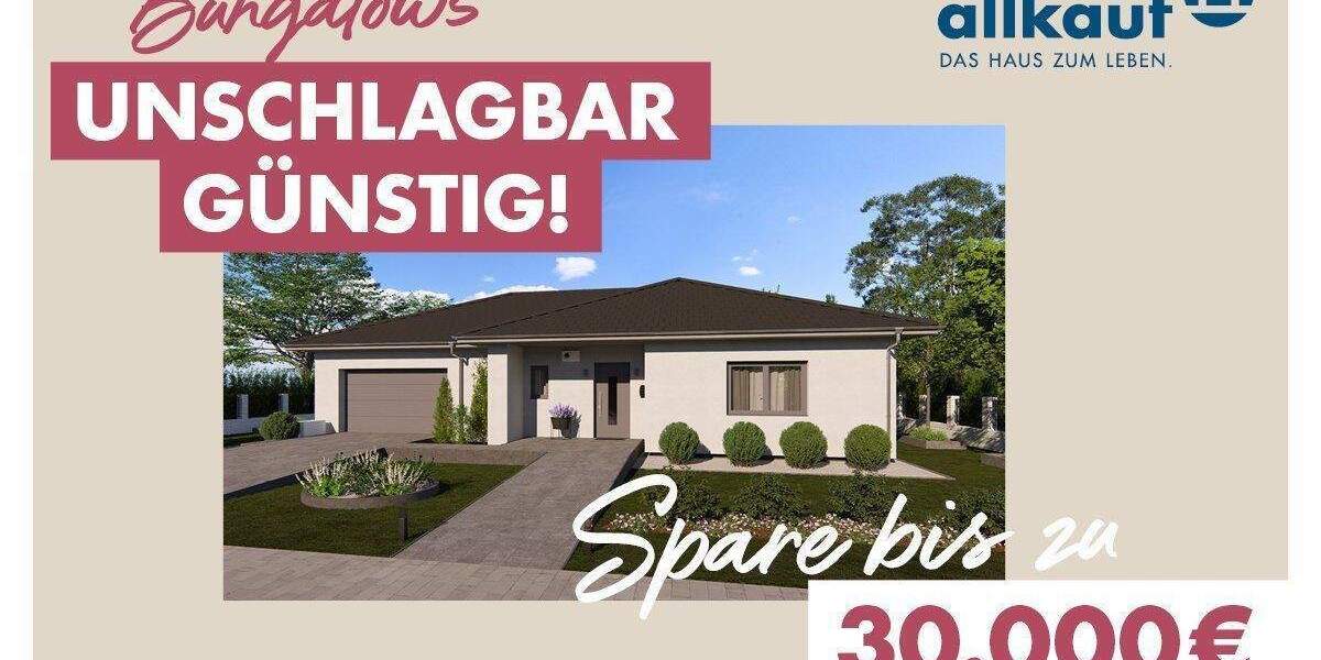 Bungalow Wüstenbrand Wüstenbrand - 5 Zimmer, 187 m&sup2;, 325.549&euro; | Angebot:24990648