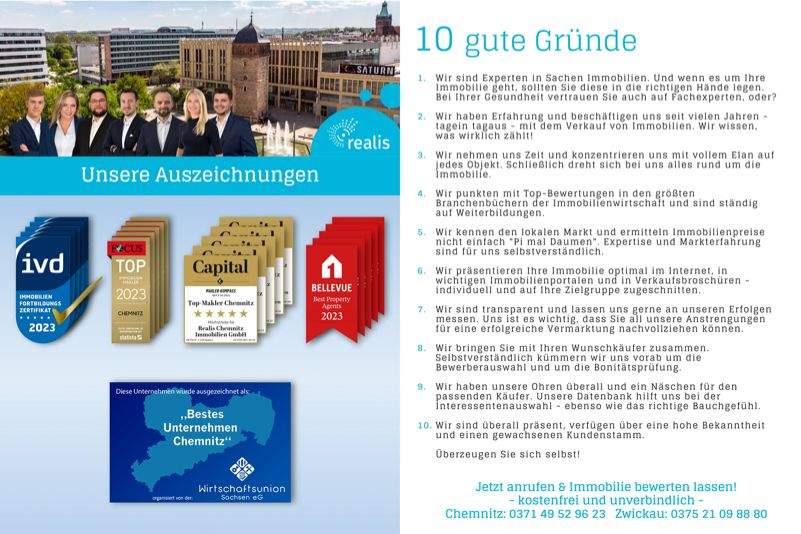Grundstück Chemnitz Reichenhain - 120.000&euro; | Angebot:25684755
