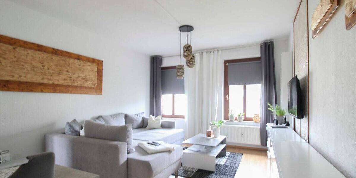 Etagenwohnung Chemnitz Kaßberg - 3 Zimmer, 70 m&sup2;, 79.900&euro; | Angebot:26542715