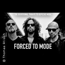Forced To Mode - The Devotional Tribute To Depeche Mode 21.06.2026 Wasserschloss Klaffenbach