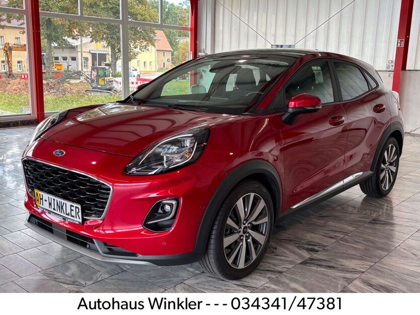 Ford Puma 35.960 km 18.990 € Geithain 04643