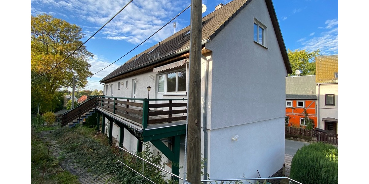 Mehrfamilienhaus mit 3 Wohnungen + 1 Gewerbe oder 1 Wohnung im EG - Mehrfamilienhaus, Wohnhaus Frankenberg | Angebot:26975157