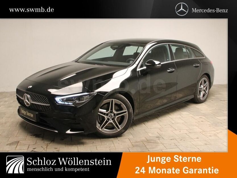 Mercedes-Benz CLA 220 Shooting Brake 5.000 km 41.870 € Chemnitz 09114
