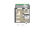 Etagenwohnung Chemnitz Klaffenbach - 1 Zimmer, 36 m&sup2;, 255&euro; | Angebot:26682170