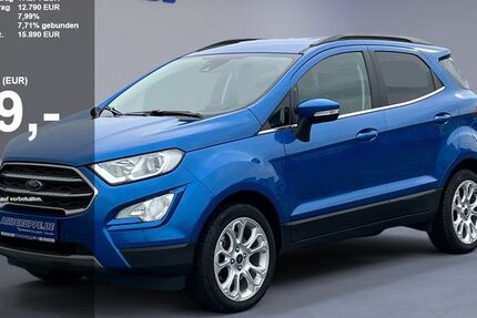 Ford EcoSport 46.940 km 15.390 &euro; Stollberg 09366