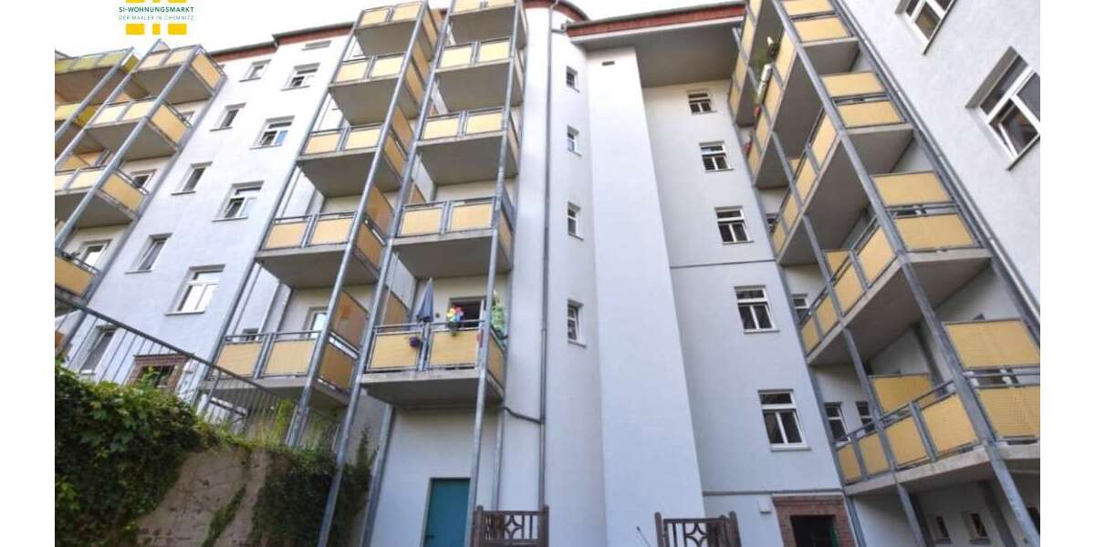 Wohnung zum Mieten in Chemnitz 189 € 35.62 m² 1 zimmer