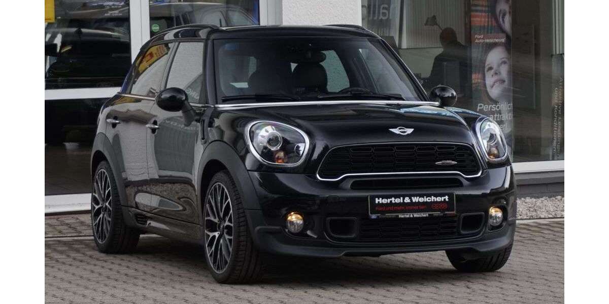 Mini John Cooper Works Countryman 107.000 km 11.990 &euro; Hainichen 09661