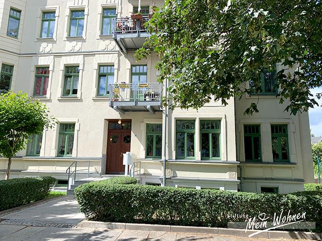 Dachgeschoßwohnung Chemnitz Kapellenberg - 2 Zimmer, 63 m&sup2;, 380&euro; | Angebot:26283439