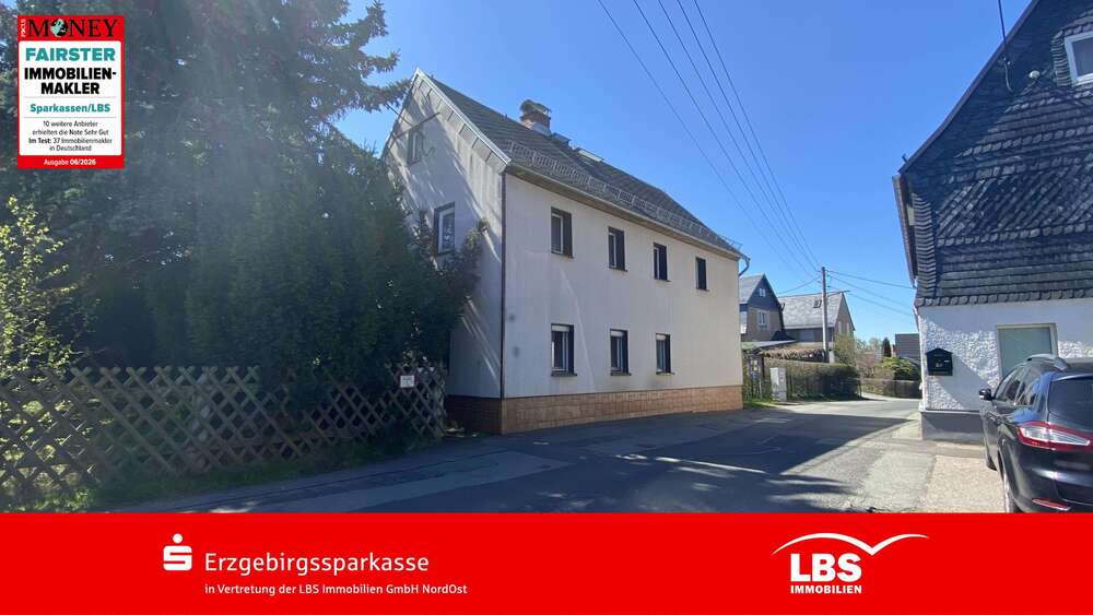 Einfamilienhaus Lugau - 5 Zimmer, 60 m&sup2;, 32.000&euro; | Angebot:26764227