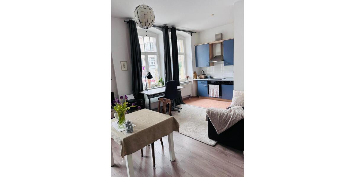 Hochparterre Chemnitz Kapellenberg - 1 Zimmer, 41 m&sup2;, 220&euro; | Angebot:26272334