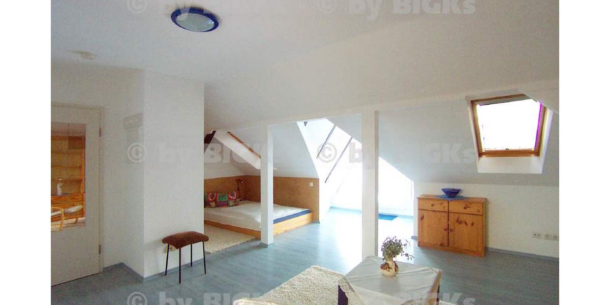 BIGKs - Chemnitz: Möblierte 1 Zimmerwohnung,integrierte Küche&Wannenbad,Balkon, (-;) 1 zimmer